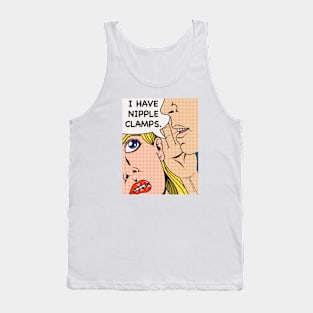 Nipple Clamps Tank Top